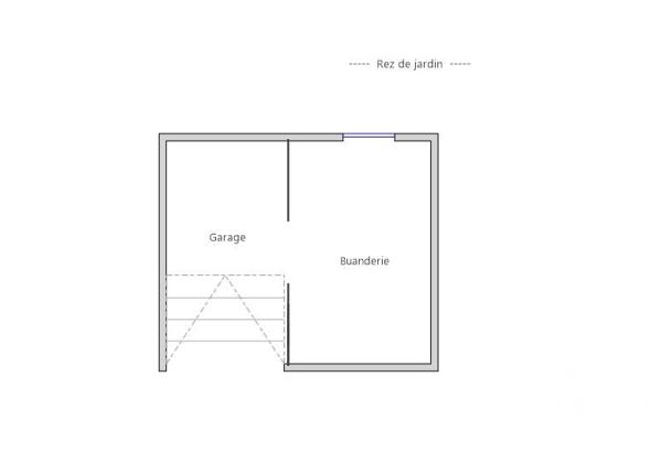 Maison à vendre 3 pièces 54 m² Le Blanc-Mesnil