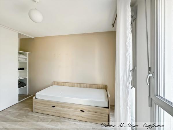 Appartement à vendre 1 pièces 20m2, meublé, local à vélos