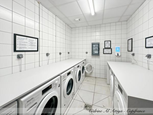 Appartement à vendre 1 pièces 20m2, meublé, local à vélos