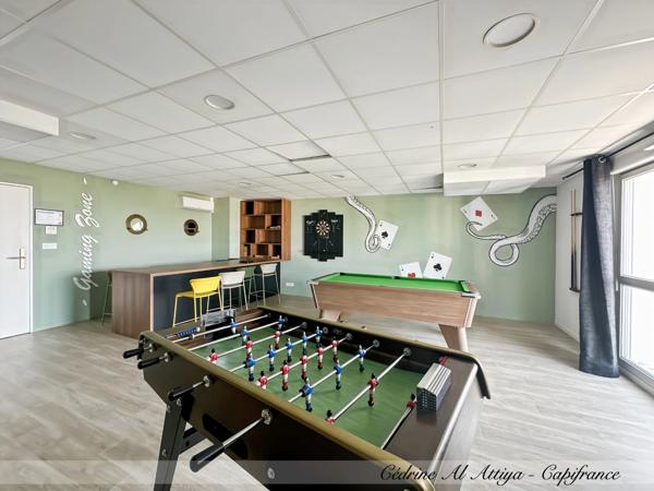 Appartement à vendre 1 pièces 20m2, meublé, local à vélos