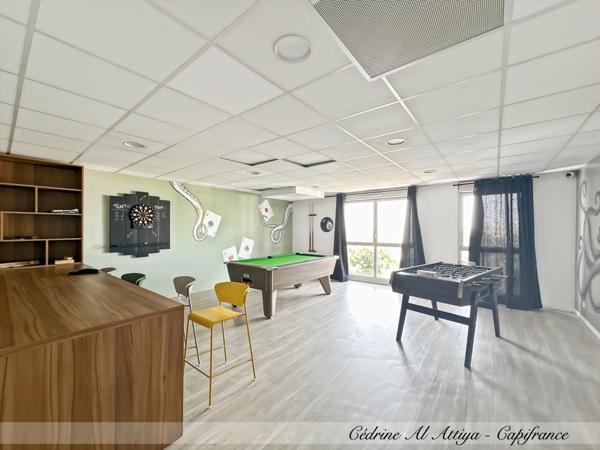 Appartement à vendre 1 pièces 20m2, meublé, local à vélos