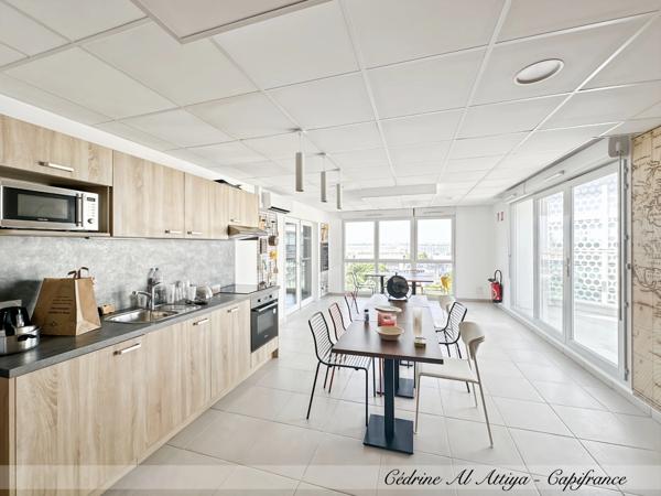 Appartement à vendre 1 pièces 20m2, meublé, local à vélos