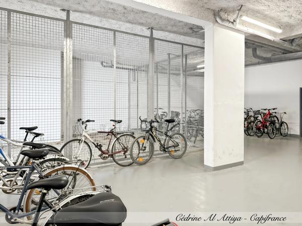 Appartement à vendre 1 pièces 20m2, meublé, local à vélos