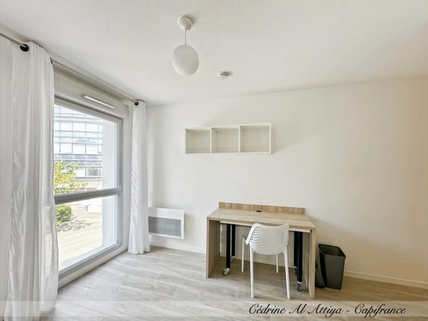 Appartement à vendre 1 pièces 20m2, meublé, local à vélos
