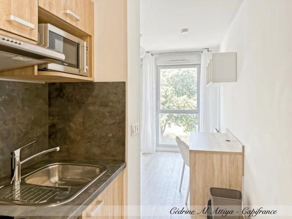 Appartement à vendre 1 pièces 20m2, meublé, local à vélos