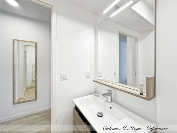 Appartement à vendre 1 pièces 20m2, meublé, local à vélos