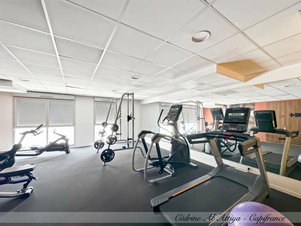 Appartement à vendre 1 pièces 20m2, meublé, local à vélos