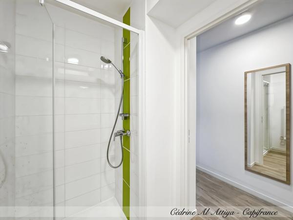 Appartement à vendre 1 pièces 20m2, meublé, local à vélos
