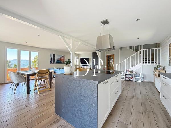 Maison à vendre 4 pièces (74) de 122 m2 , terrain d'env. 800 m2