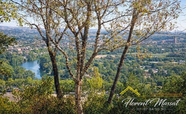 Magnifique vue sur ALBI maison à vendre 7 pièces  (81)