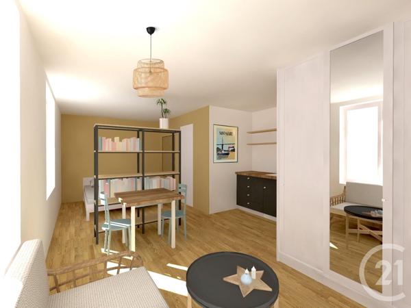 Appartement F1 à vendre  1 pièce - 25,98 m2 ST NAZAIRE - 44