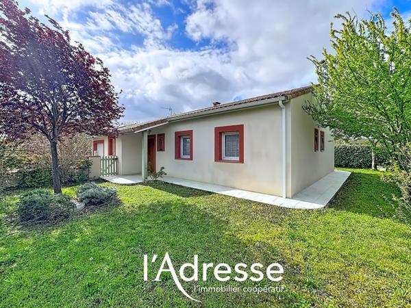 Exclusivité l'Adresse Immobilier - Tournefeuille - Maison T5 de 95m² sur une parcelle de 405 m2