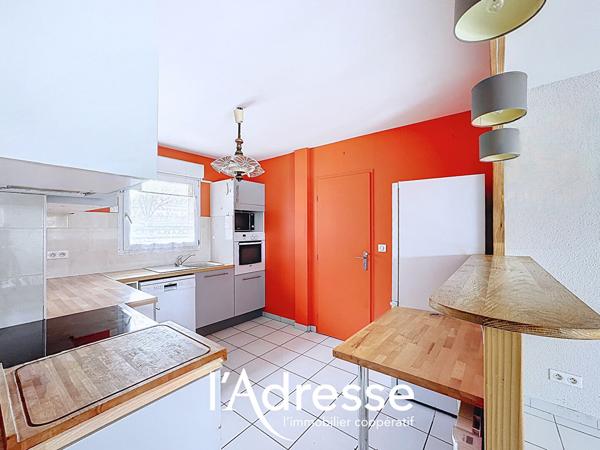 Exclusivité l'Adresse Immobilier - Tournefeuille - Maison T5 de 95m² sur une parcelle de 405 m2