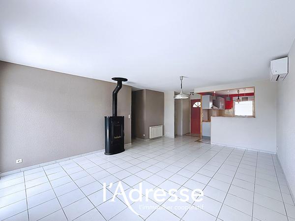 Exclusivité l'Adresse Immobilier - Tournefeuille - Maison T5 de 95m² sur une parcelle de 405 m2