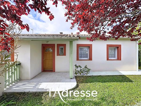 Exclusivité l'Adresse Immobilier - Tournefeuille - Maison T5 de 95m² sur une parcelle de 405 m2
