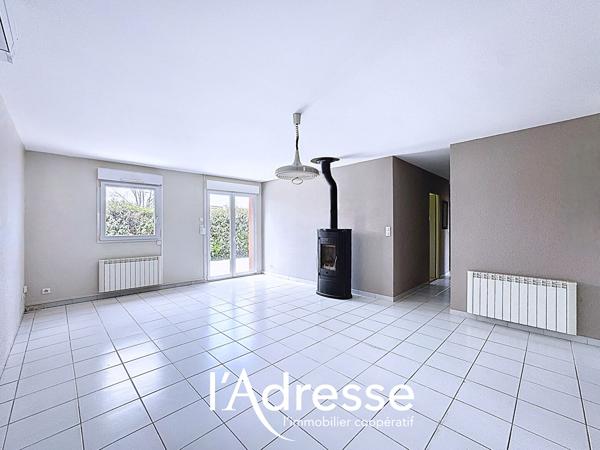 Exclusivité l'Adresse Immobilier - Tournefeuille - Maison T5 de 95m² sur une parcelle de 405 m2