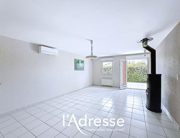 Exclusivité l'Adresse Immobilier - Tournefeuille - Maison T5 de 95m² sur une parcelle de 405 m2