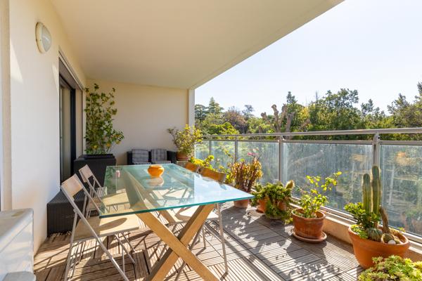 Marseille (13008) Prado-Borely T3 Terrasse-Garage-Plage !