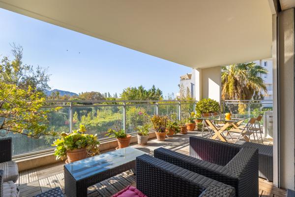 Marseille (13008) Prado-Borely T3 Terrasse-Garage-Plage !