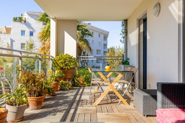 Marseille (13008) Prado-Borely T3 Terrasse-Garage-Plage !