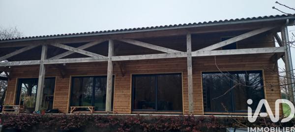 Maison à vendre 5 pièces 160 m² Saint-Martial-de-Mirambeau