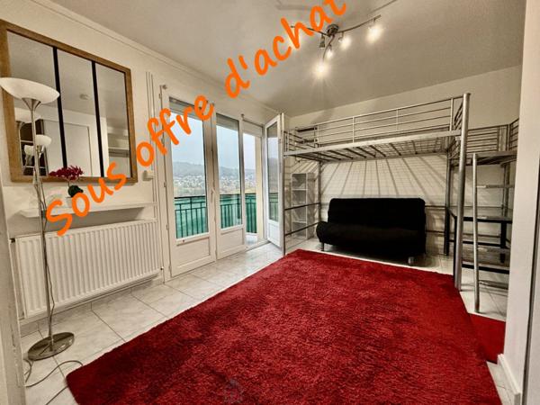 Appartement 28 m2 école d'Architecture Darnetal