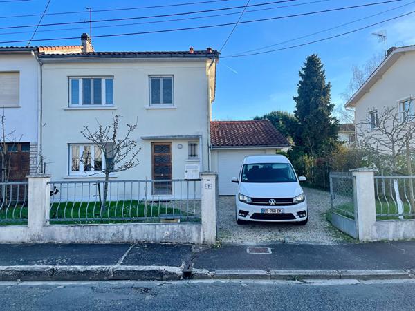 Élégante maison 3 chambres avec garage  jardin ensoleillé et atelier? Cadre privilégié à Talence