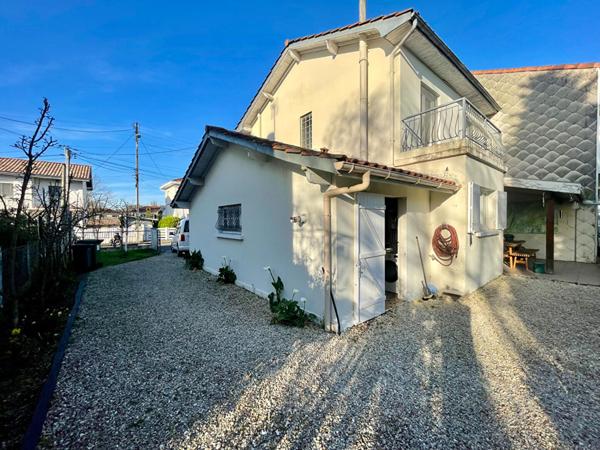 Élégante maison 3 chambres avec garage  jardin ensoleillé et atelier? Cadre privilégié à Talence