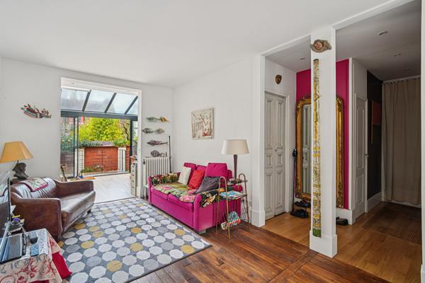 Appartement au Lilas -76 m² - 3 pièces 546 000