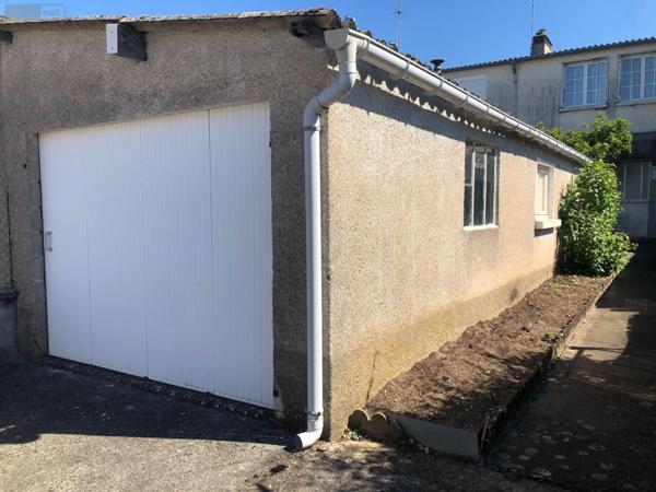 Maison à vendre à Issoudun dans l'Indre (36100), ref : 11813/1514