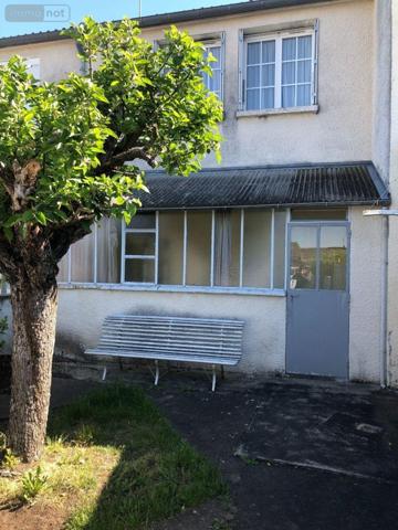 Maison à vendre à Issoudun dans l'Indre (36100), ref : 11813/1514