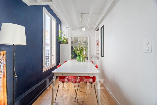 PARIS 6ÈME – RUE DE SÈVRES – DUPLEX EN DERNIER ÉTAGE – IMMEUBLE CLASSÉ