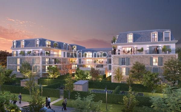 Appartement T3 avec balcon et parking