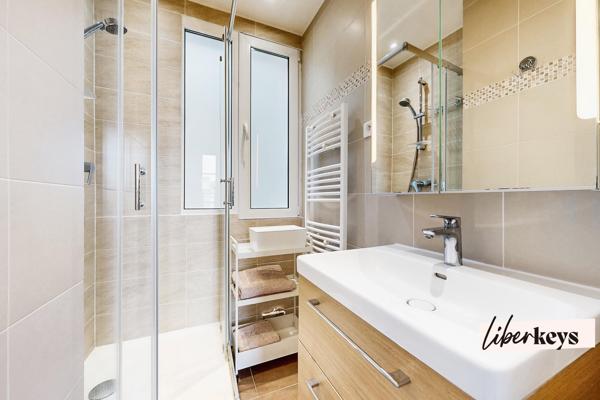 2P coup de cœur – charme & luminosité – Batignolles / La Fourche