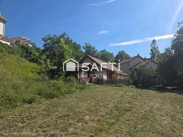 Chalet chaleureux de 55 m² sur un magnifique terrain de 3 000 m²