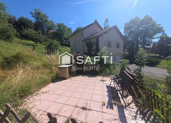 Chalet chaleureux de 55 m² sur un magnifique terrain de 3 000 m²