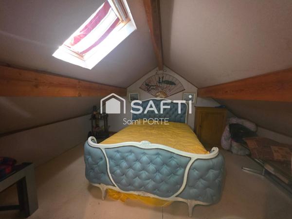 Chalet chaleureux de 55 m² sur un magnifique terrain de 3 000 m²