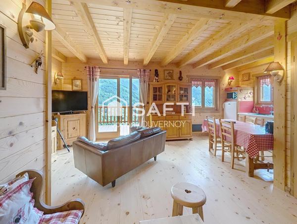 Magnifique chalet bois