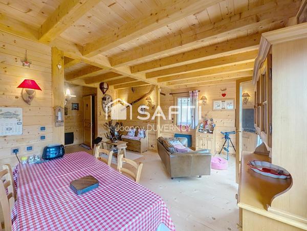 Magnifique chalet bois