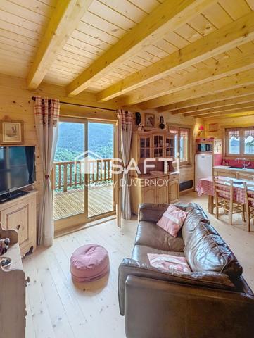 Magnifique chalet bois