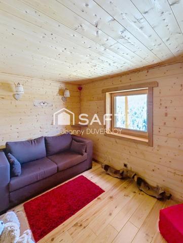 Magnifique chalet bois