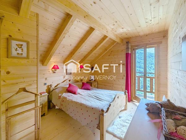 Magnifique chalet bois
