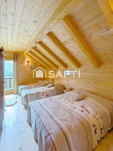 Magnifique chalet bois