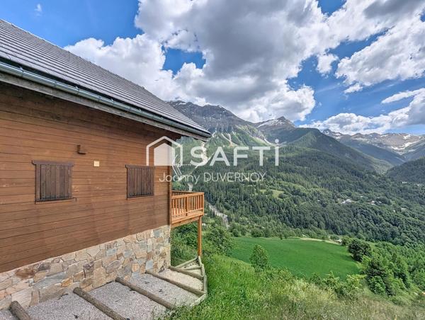 Magnifique chalet bois