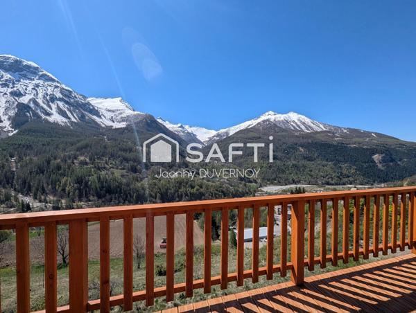 Magnifique chalet bois