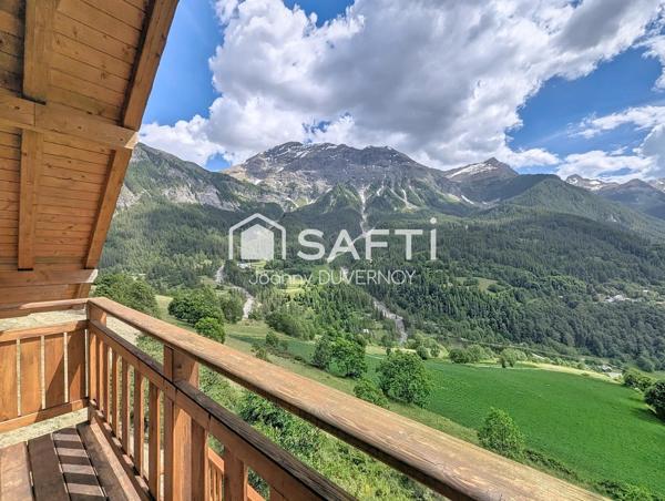 Magnifique chalet bois
