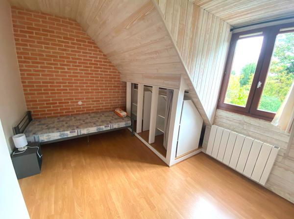 MAISON INDIVIDUELLE DE 6 PIECES A LOUER MEUBLÉE A PLAISIR - LES GATINES