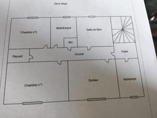 À vendre - Maison individuelle, 10 pièces située à Pontarlier (25300)
