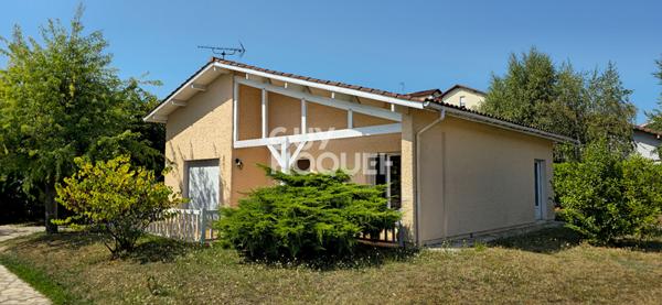 Maison plain-pied - 3 ch - Centre de Saint Paul Les Dax