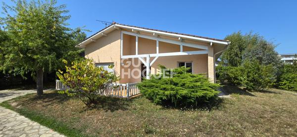 Maison plain-pied - 3 ch - Centre de Saint Paul Les Dax